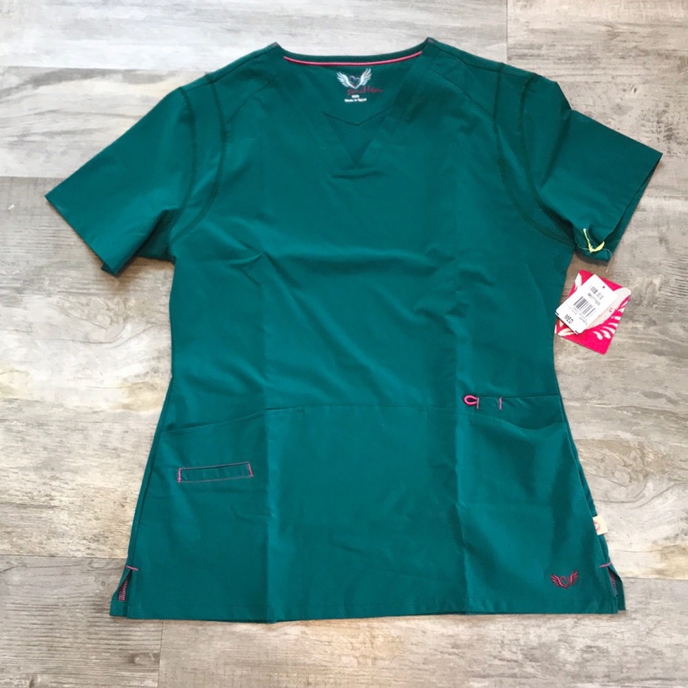 Scrub top